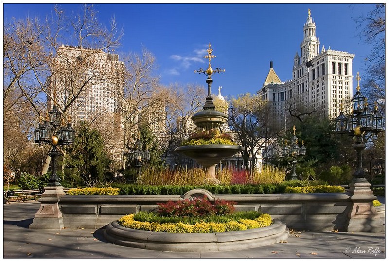 City Hall Park