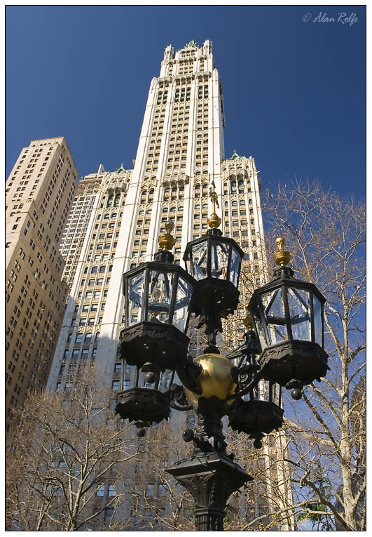 Woolworth building
