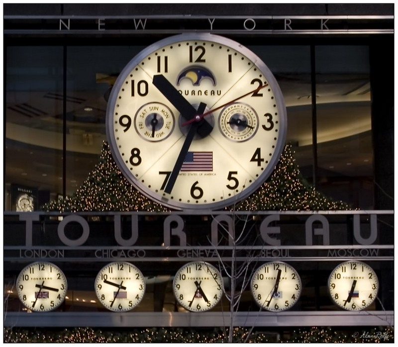 What's the time?