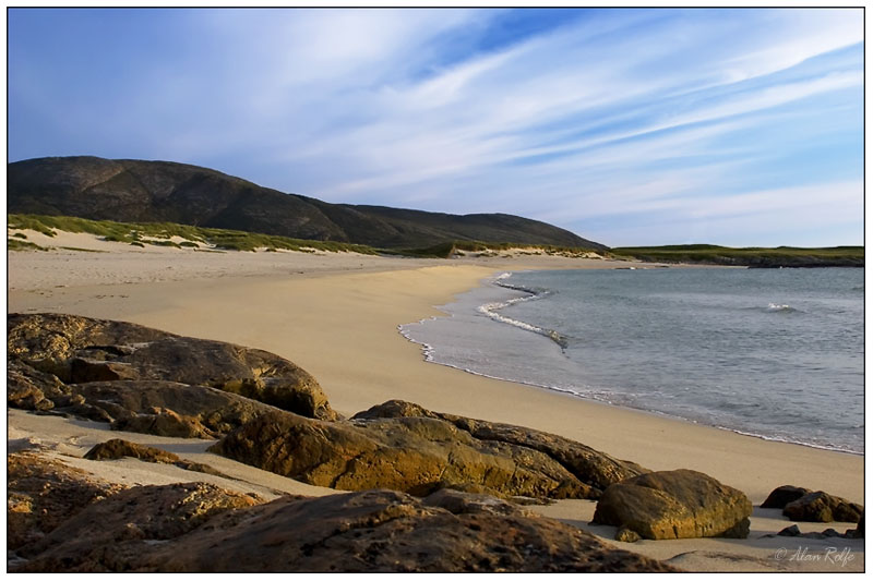 Beach at Barra - again
