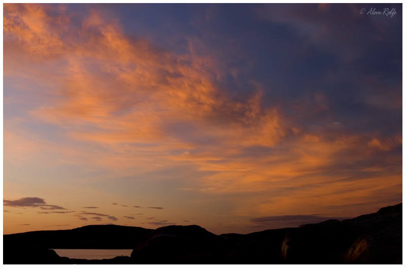 Hebridean sunset