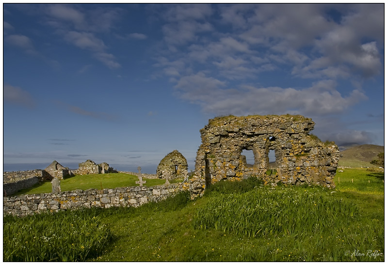 Chapel on Benecula
