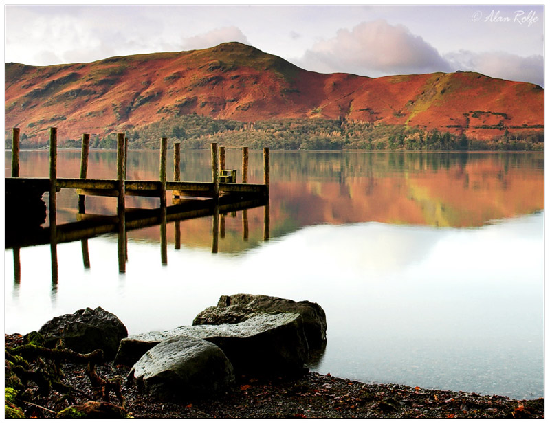 Derwentwater in December