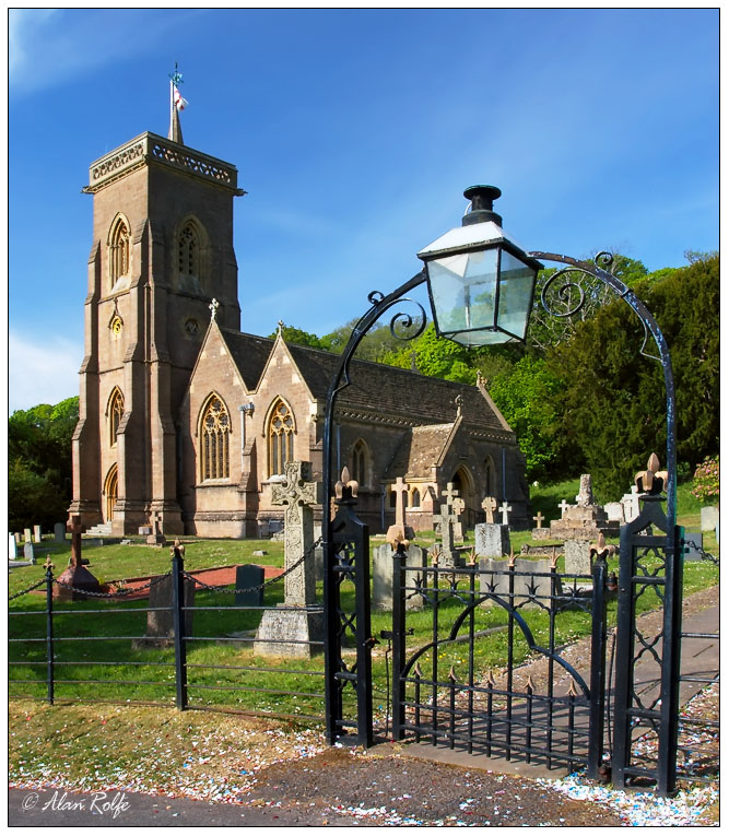 St Audries Church