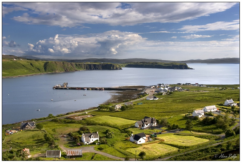 Uig Harbour