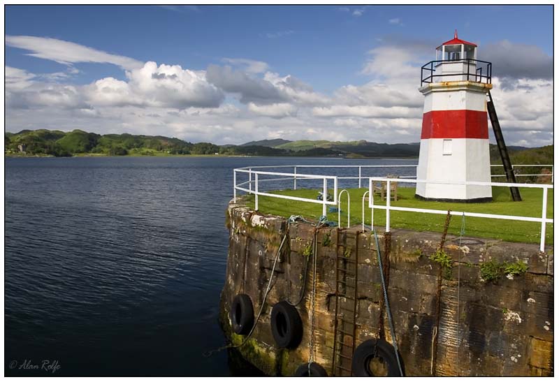 The Old Lock, Crinan