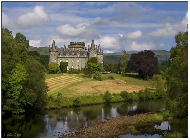 Invervay Castle