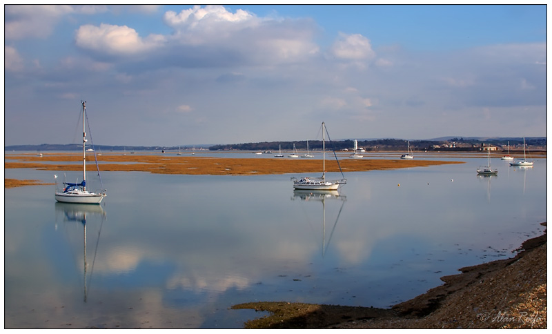 Keyhaven river