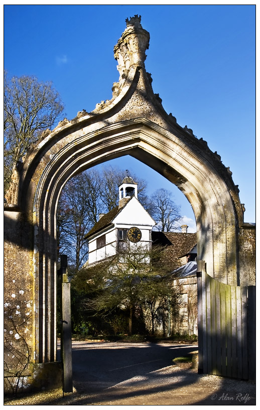 Lacock Abbey