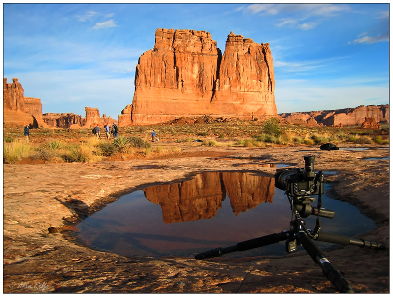 Taking the shot
