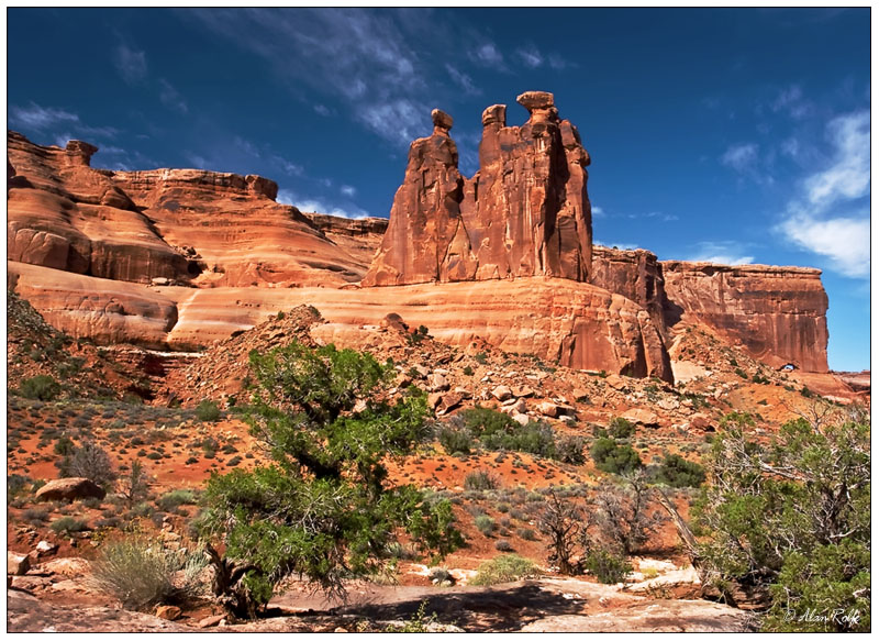 The Three Gossips