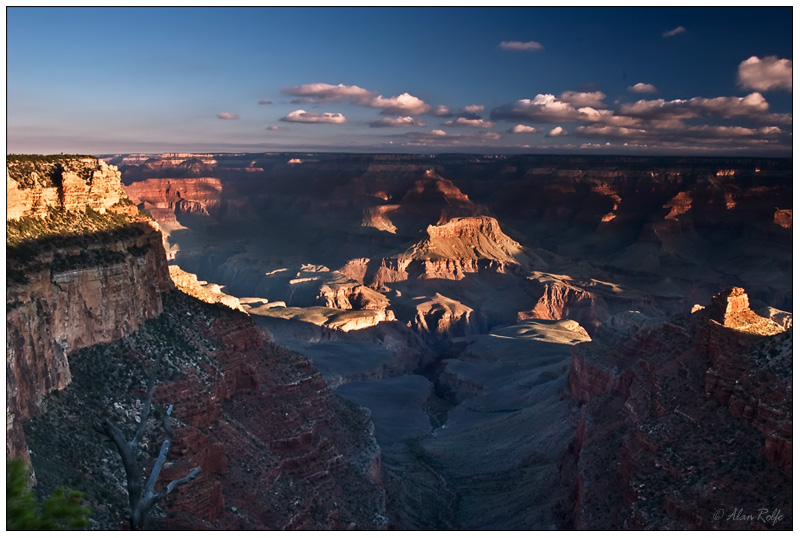Early light over the Canyon