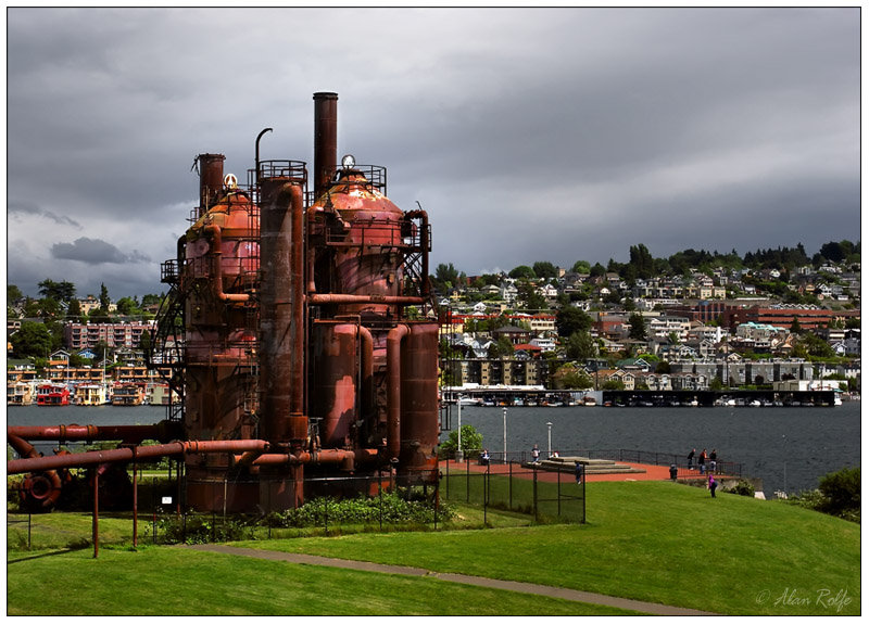 Gas Works Park