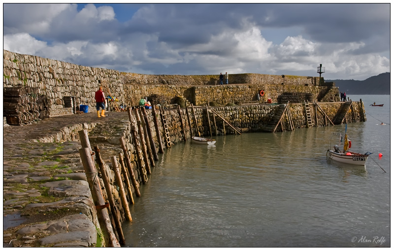 Clovelly Harbour