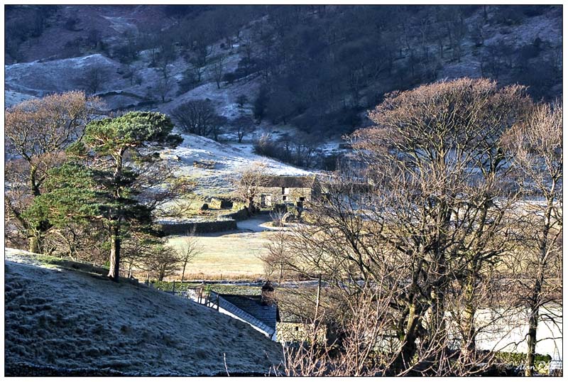 Winter near Brothers Water
