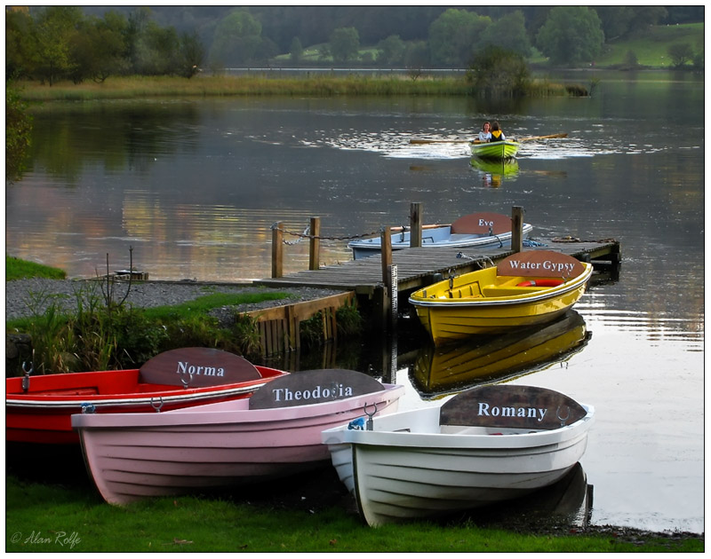 Afternoon on the lake