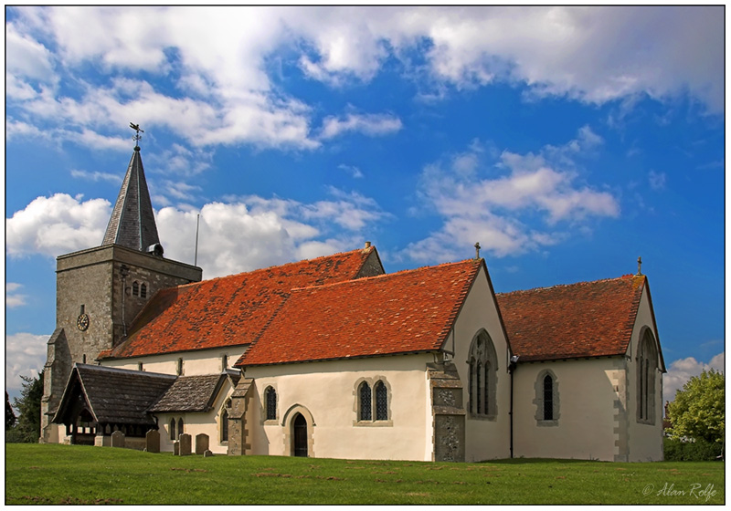 Binsted Church