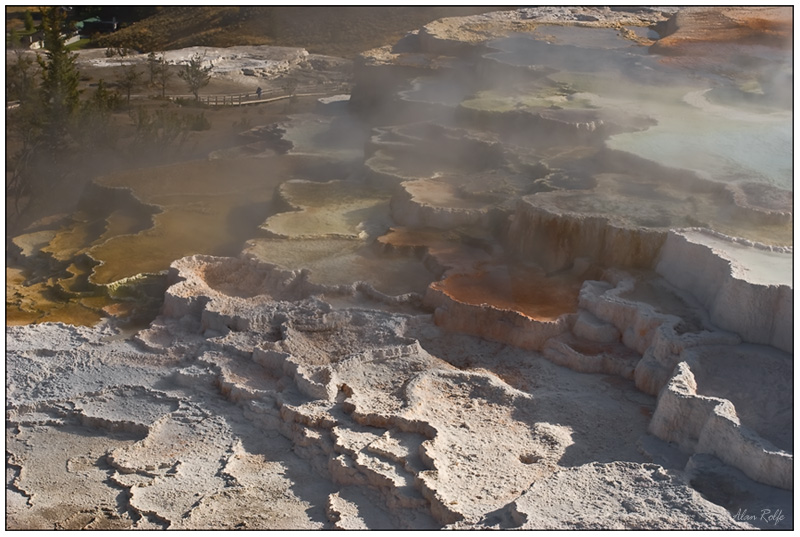 Minerva Terrace, Yellowstone