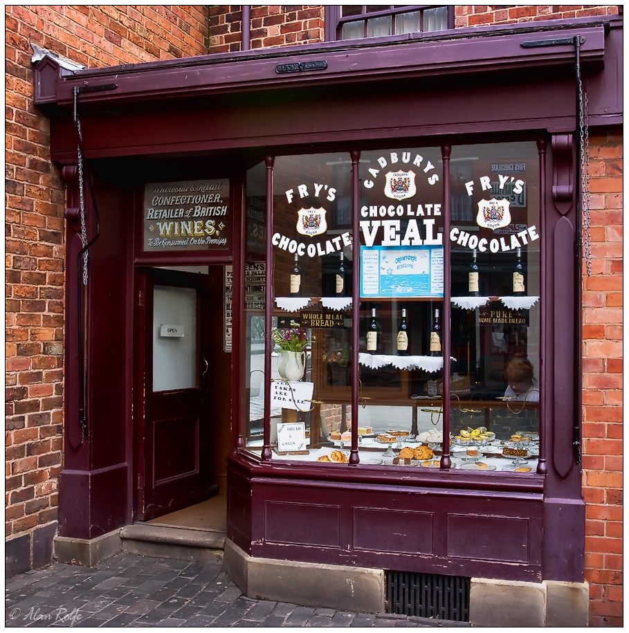 The sweet shop