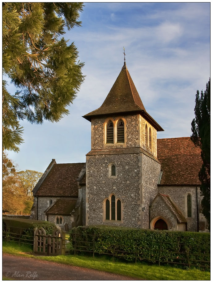 East Tytherley Church