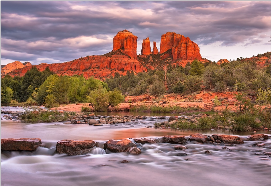 Red River crossing