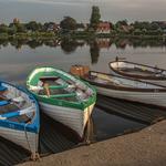 Early morning at The Meare