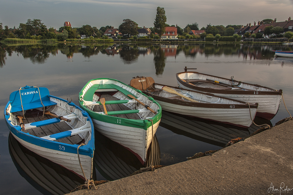 Early morning at The Meare