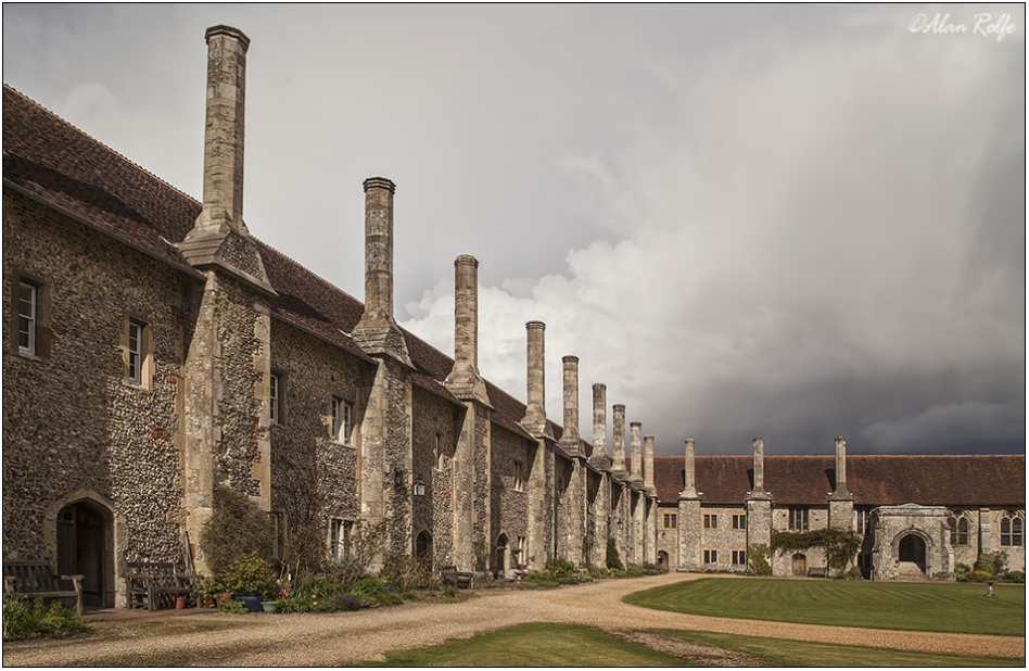 St Cross Almshouse