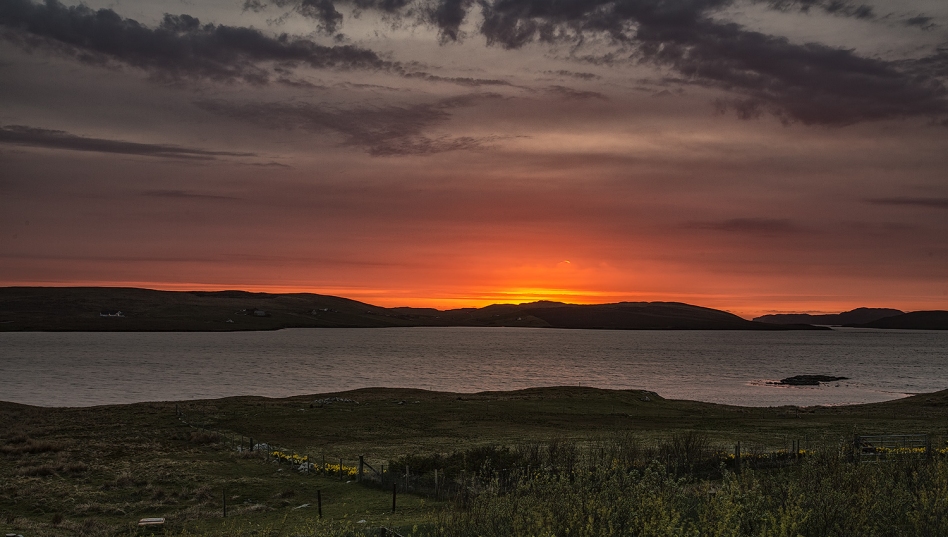 An evening at Scarvataing