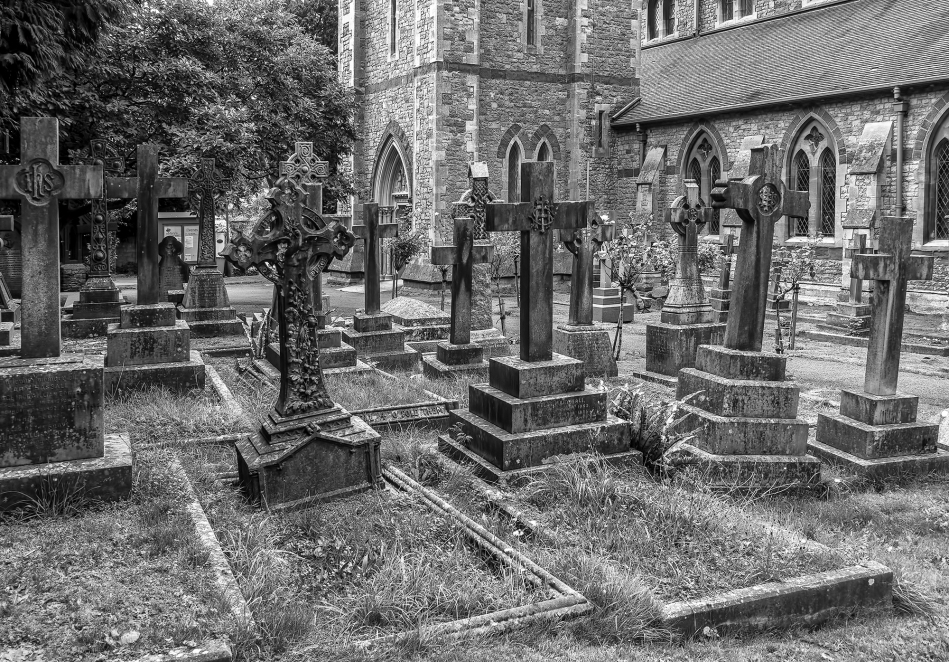 The church of St Mary Magdelene