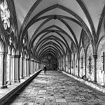 Salisbury Cathedral cloisters