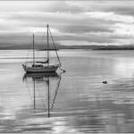 All is calm