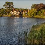 Mill pond, Beaulieu