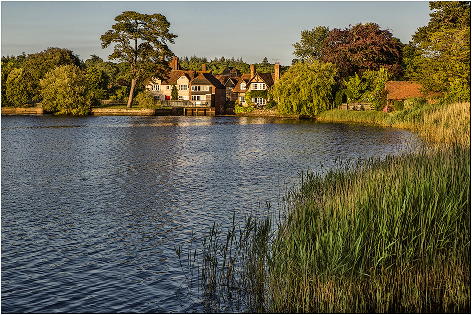 Mill pond, Beaulieu