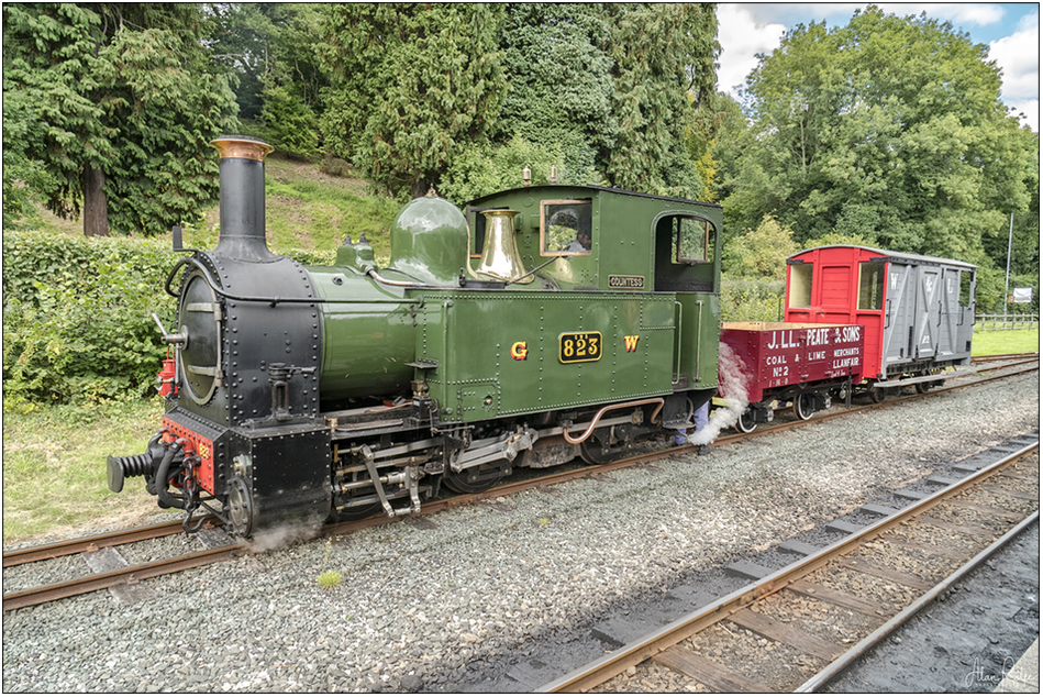 Welshpool and Llanfair Light Railway