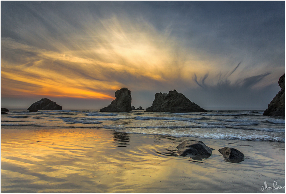 Bandon Beach