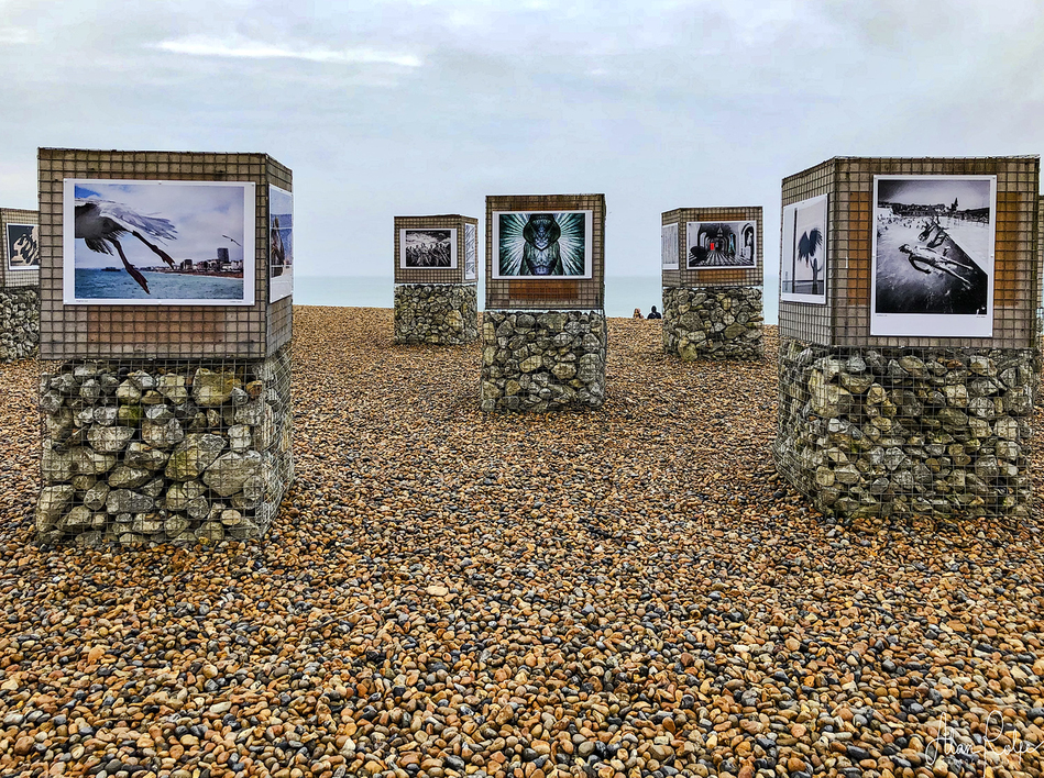 Art on the beach