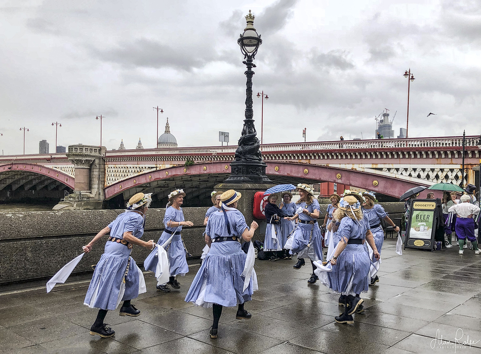 Dancing in the rain