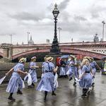 Dancing in the rain