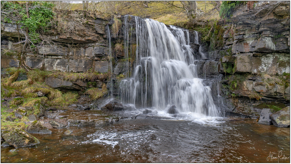 Tumbling waters