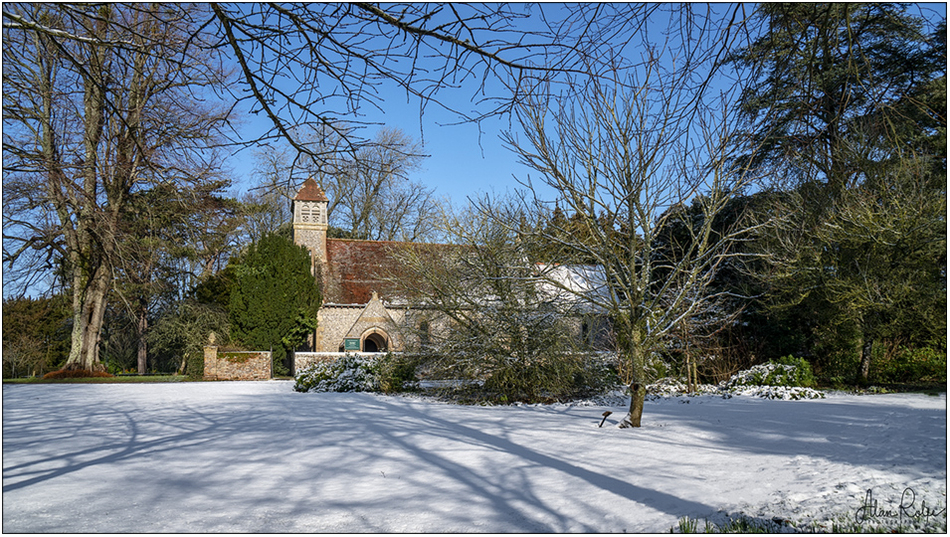All Saints Church, Hinton Hampner