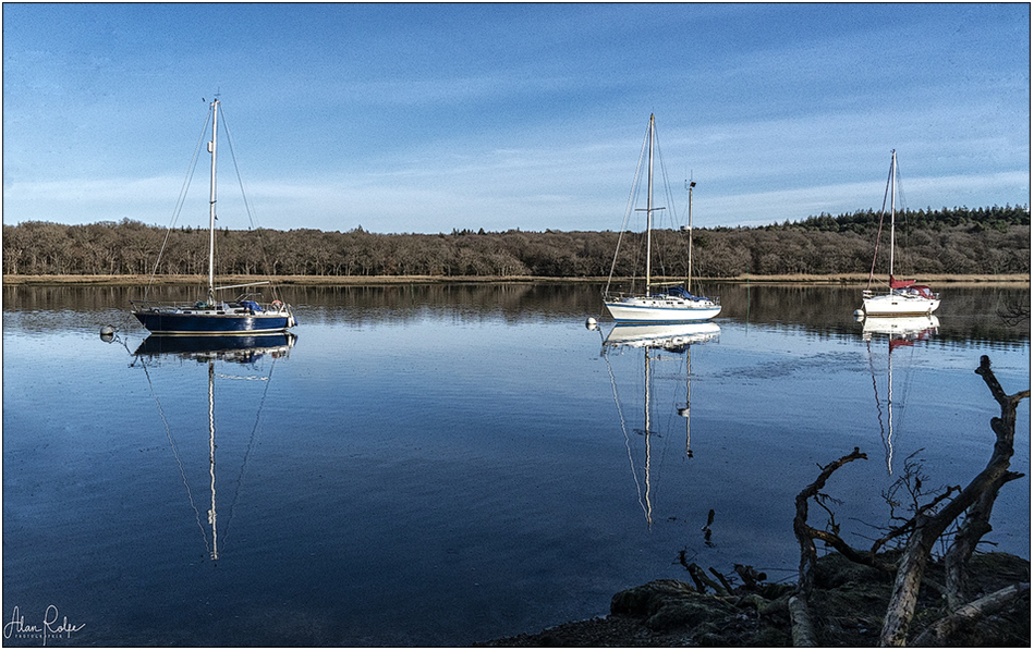 Beaulieu river