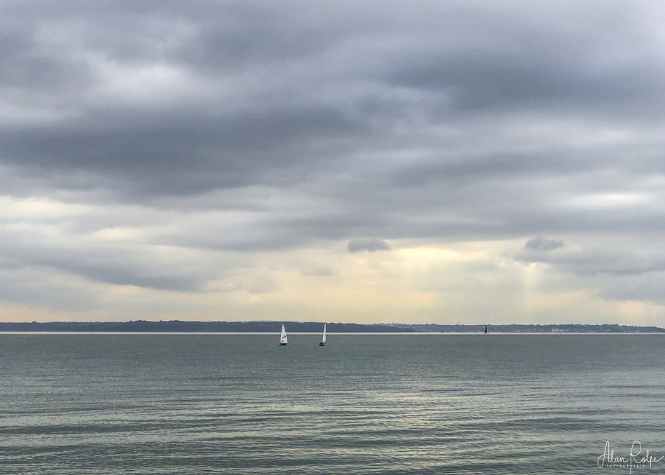 Across the Solent