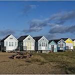 Beach huts