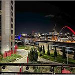 Looking across the Tyne