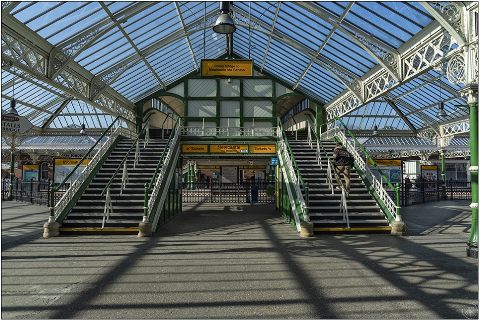 Tynemouth station