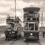 Beamish trams