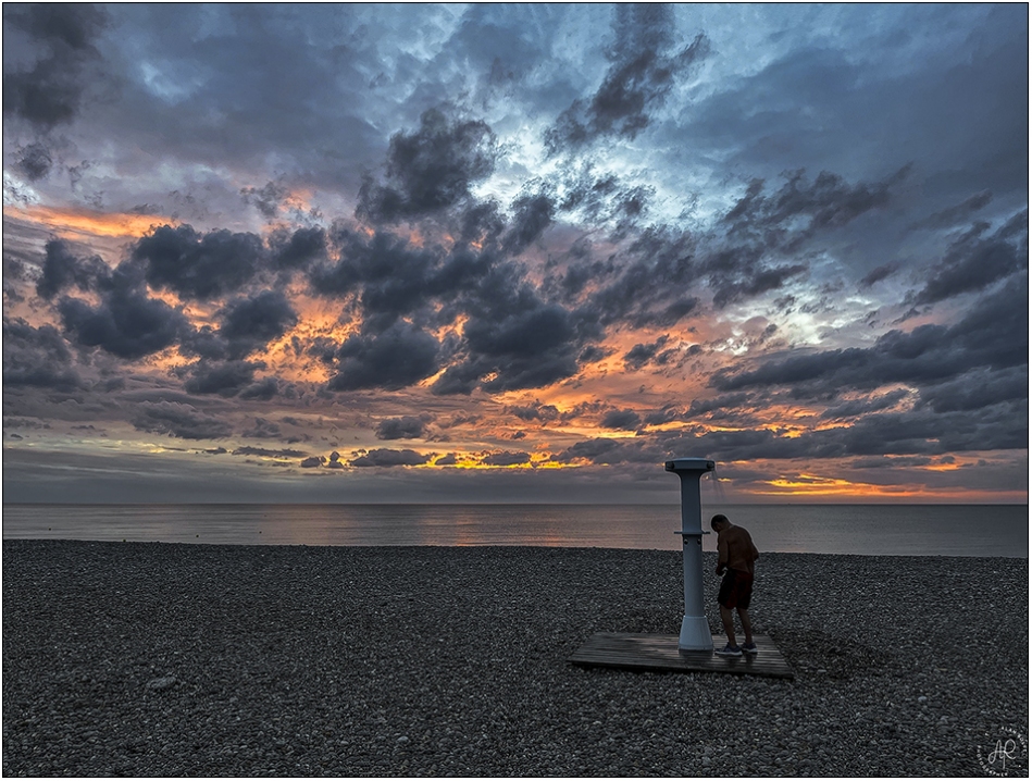 A Dieppe evening