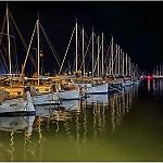 Evening at the marina