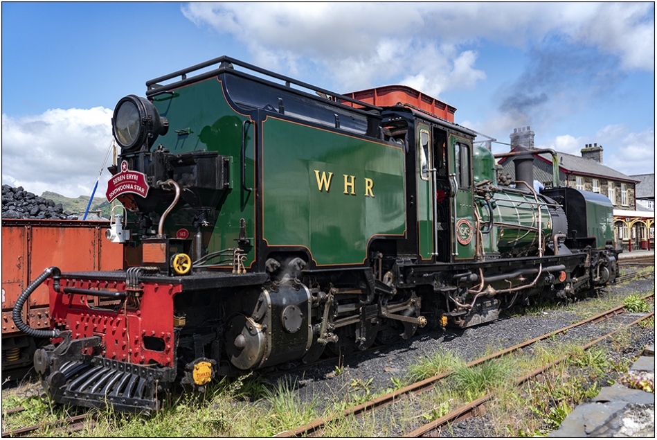 Welsh Highland Railway's NGG16 143